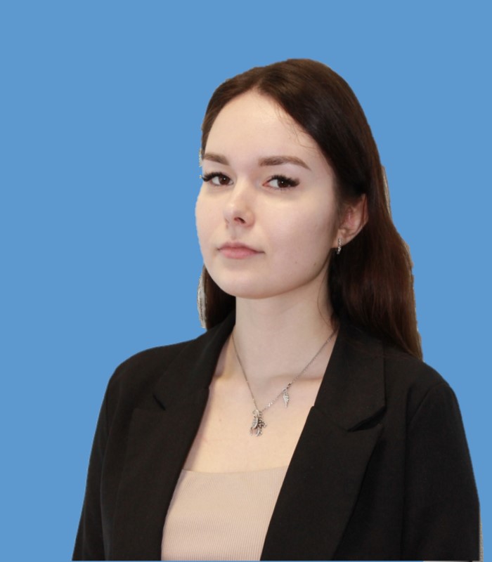 Лебедева Арина Евгеньевна.