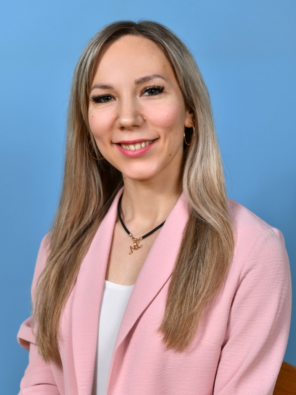 Караванова Ирина Игоревна.