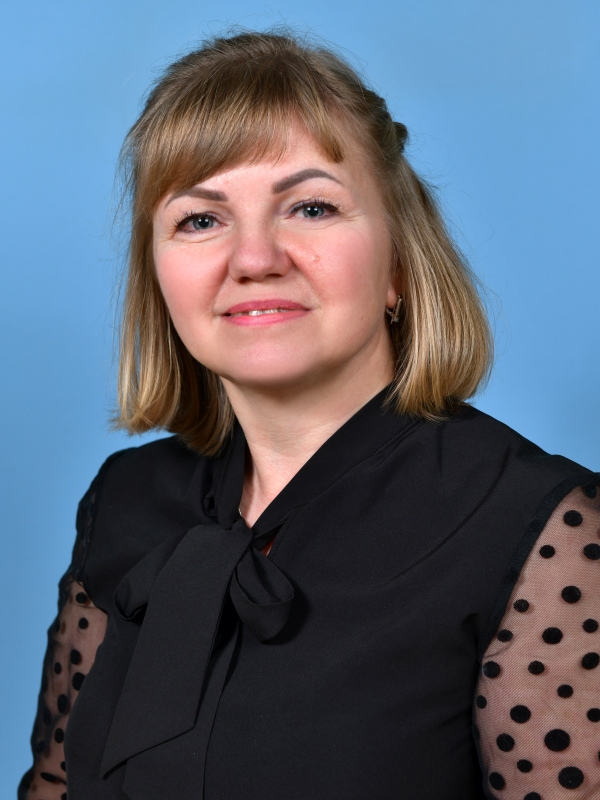 Зяблева Людмила Юрьевна.